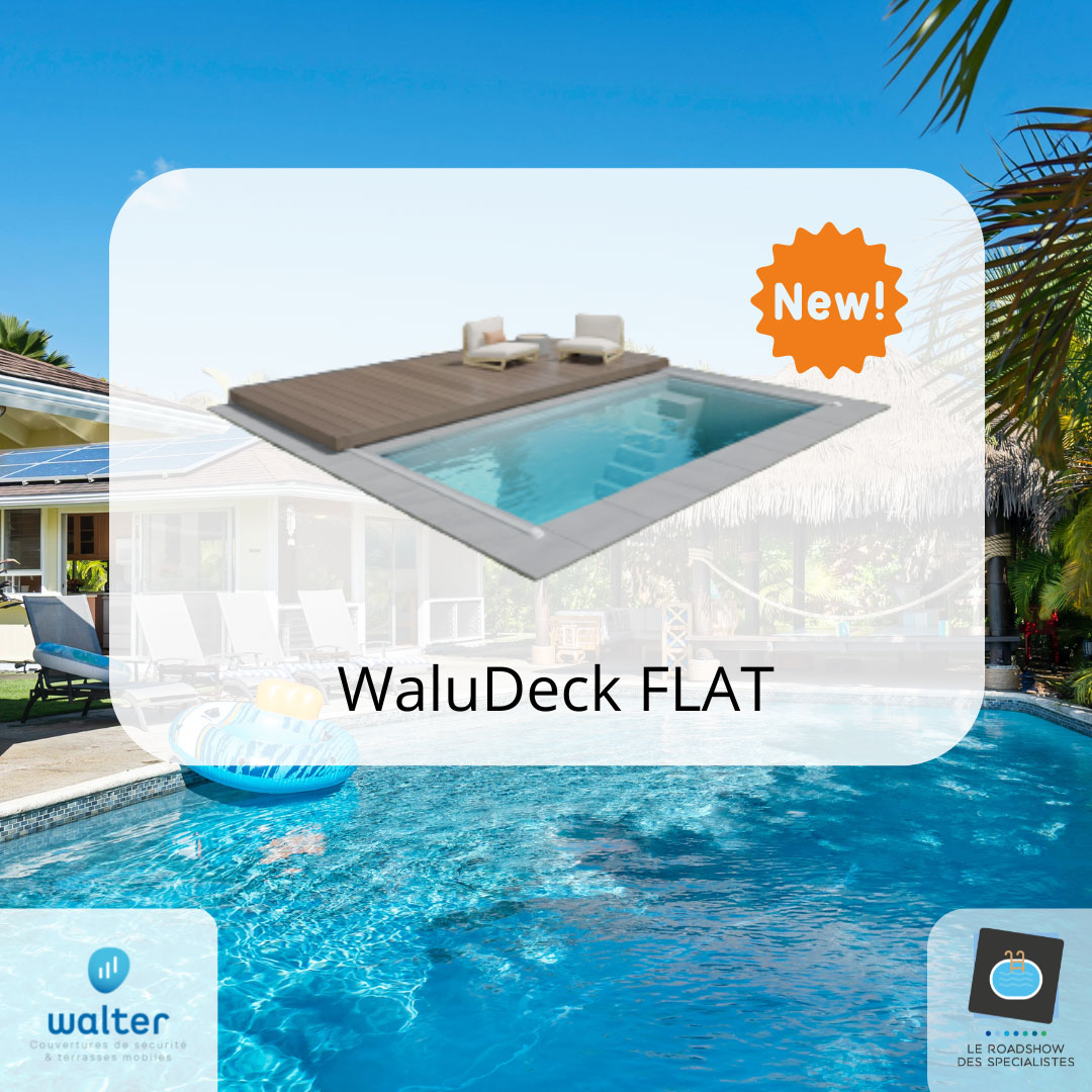 Walter Pool – WaluDeck Flat