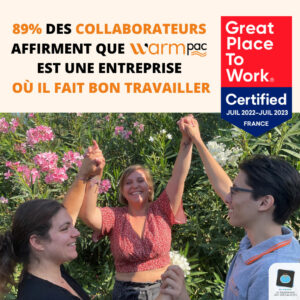 Warmpac - Great Place To WorkLe Roadshow des Spécialistes – Actualités – Partenaires